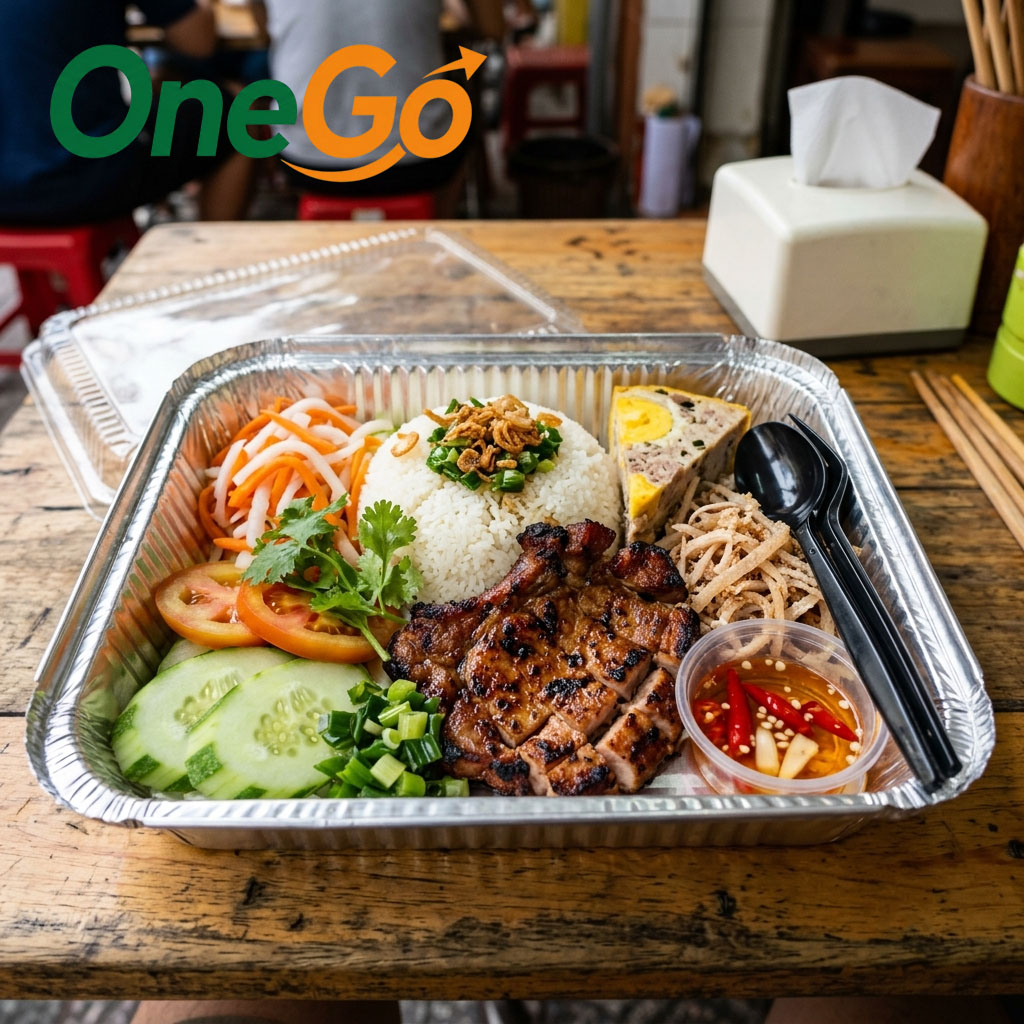 Hộp nhôm đựng cơm tấm
