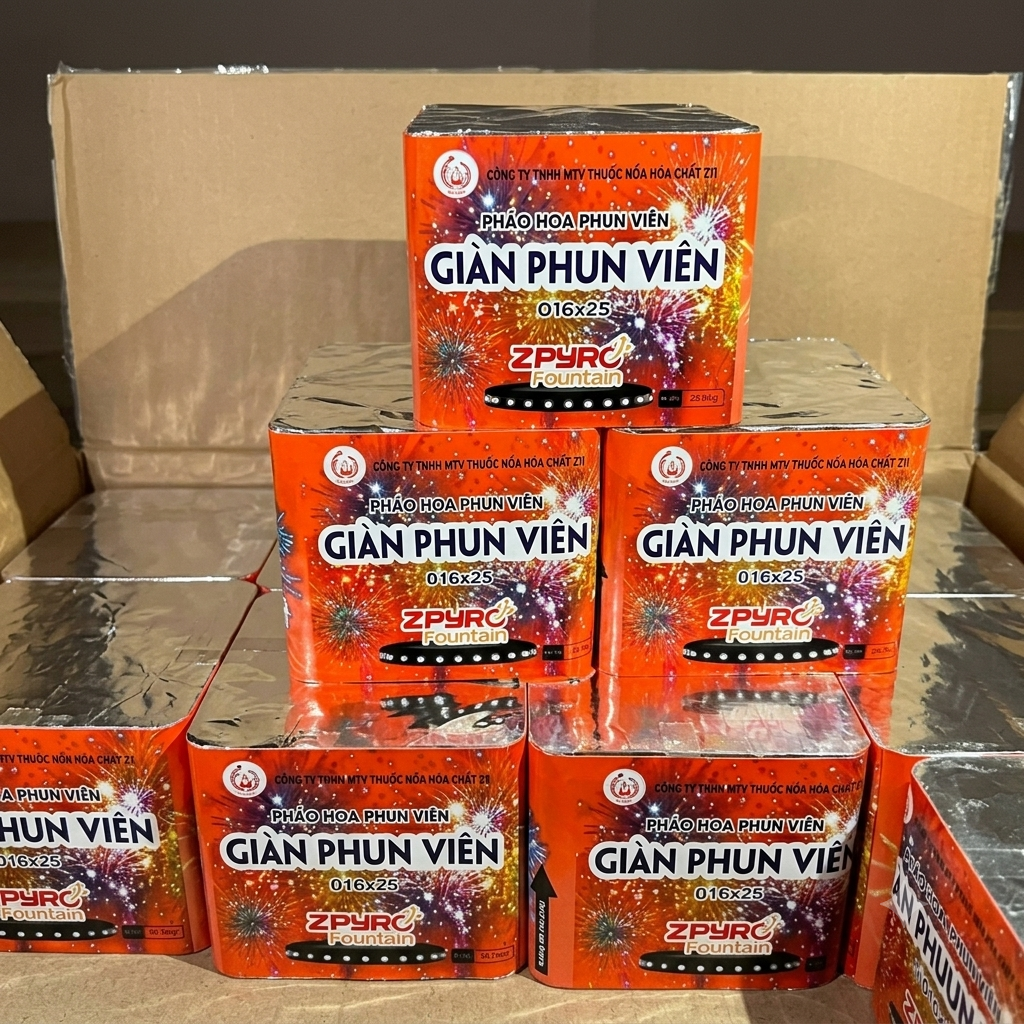 OneGo cung cấp màng nhôm giấy bạc sản xuất pháo hoa