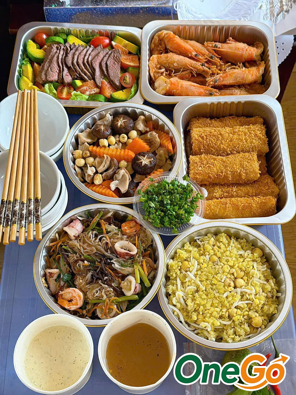 Hộp nhôm đựng đồ ăn cao cấp