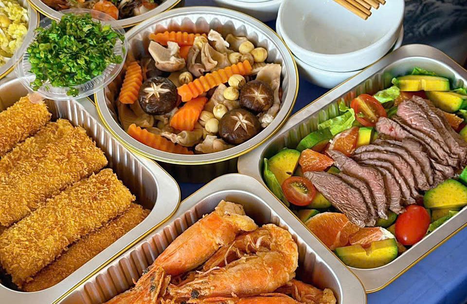 Hộp nhôm đựng đồ ăn cao cấp