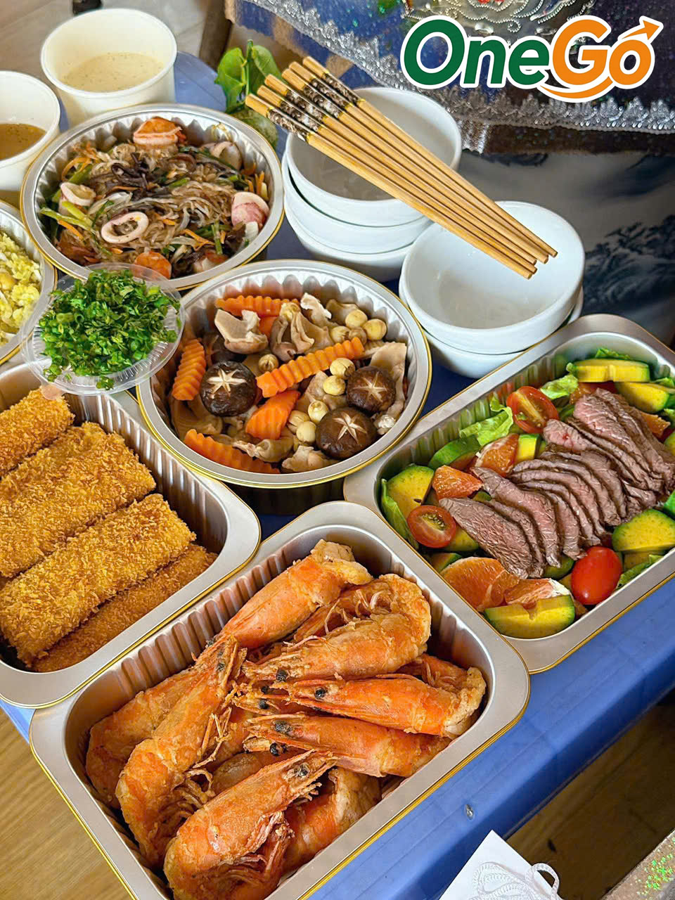 Hộp nhôm đựng đồ ăn cao cấp