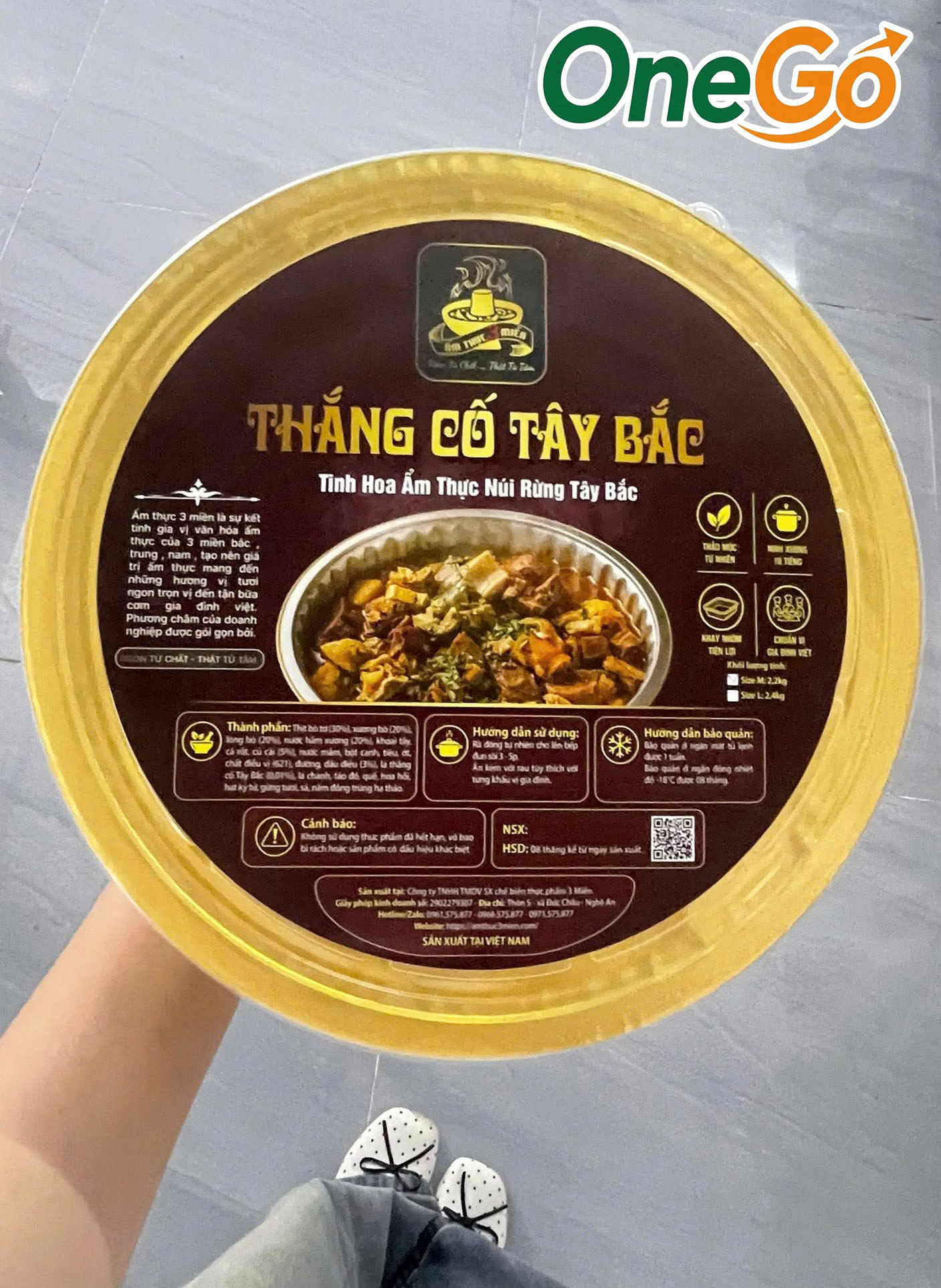 Hộp nhôm đựng thắng cố