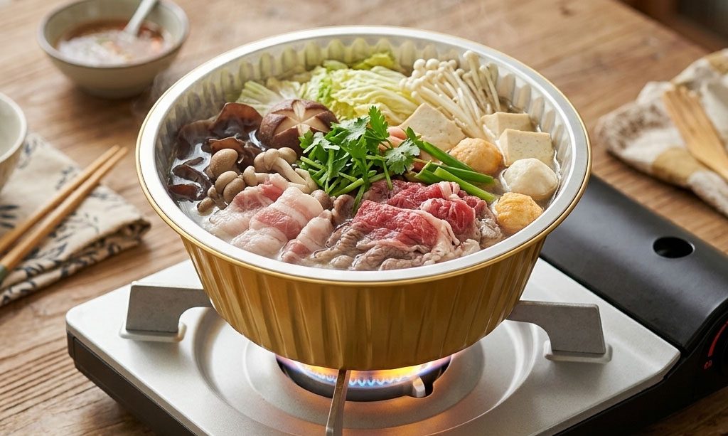 Hộp nhôm đựng lẩu