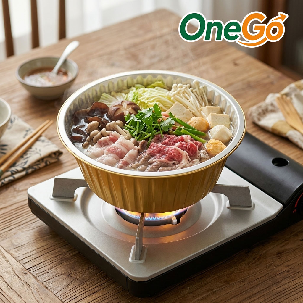 Hộp nhôm đựng lẩu