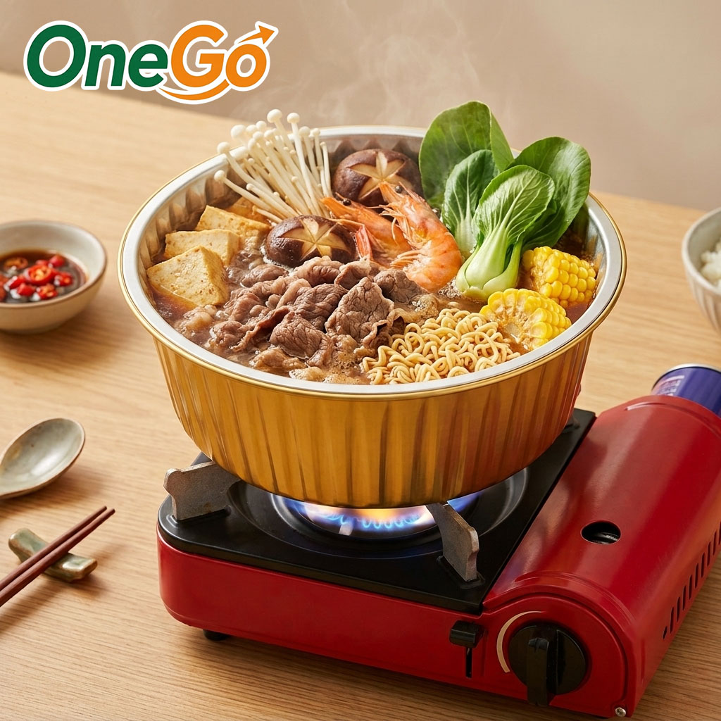 Hộp nhôm đựng lẩu