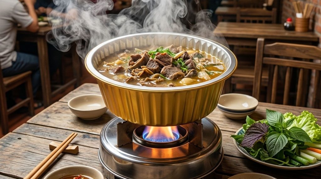 Hộp nhôm đựng thắng cố