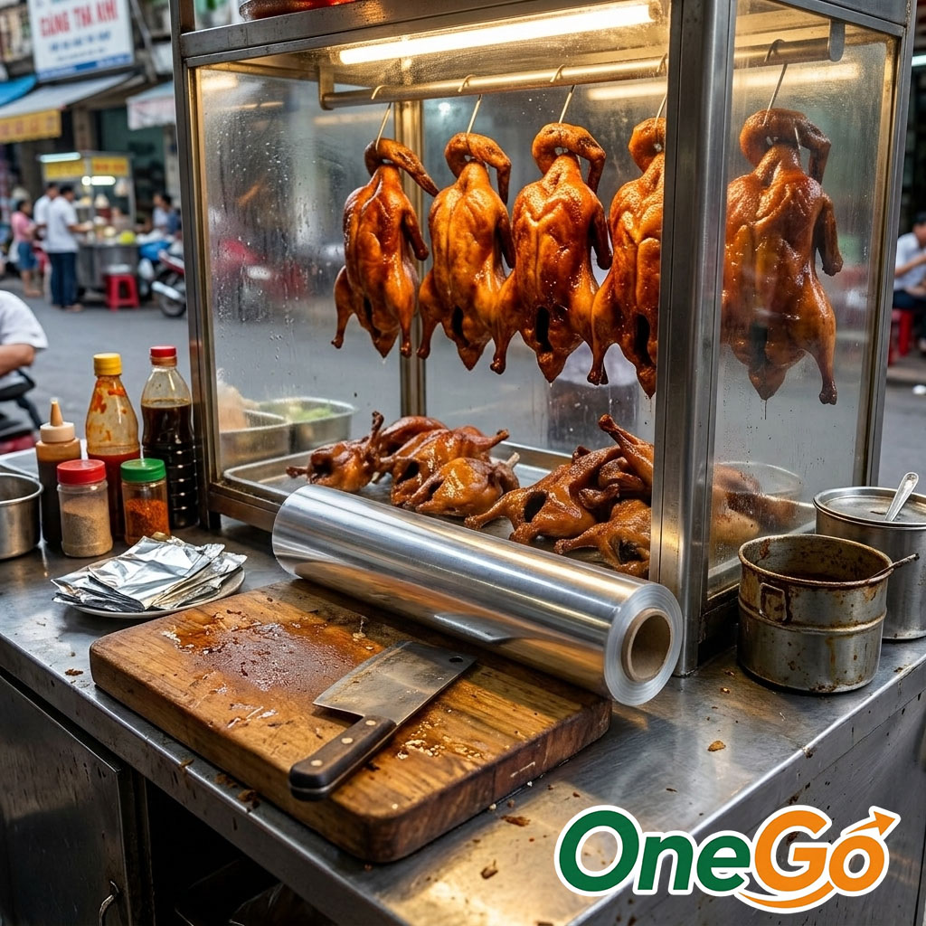Giấy bạc cuộn lớn
