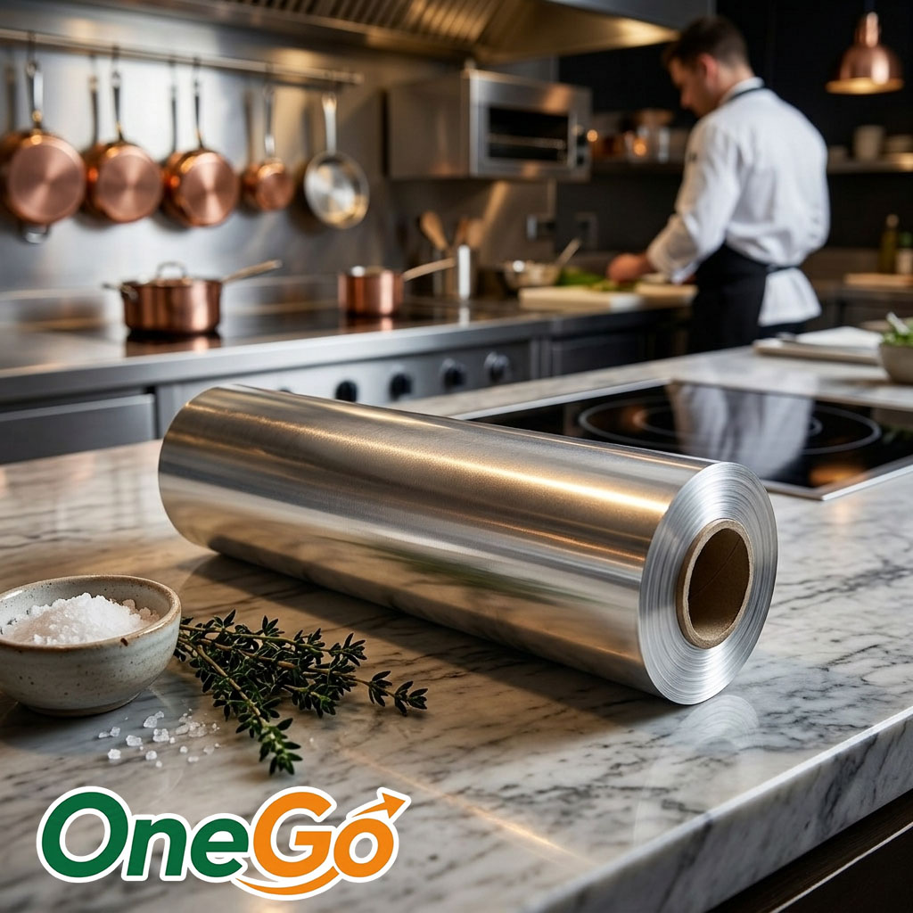 Giấy bạc cuộn lớn