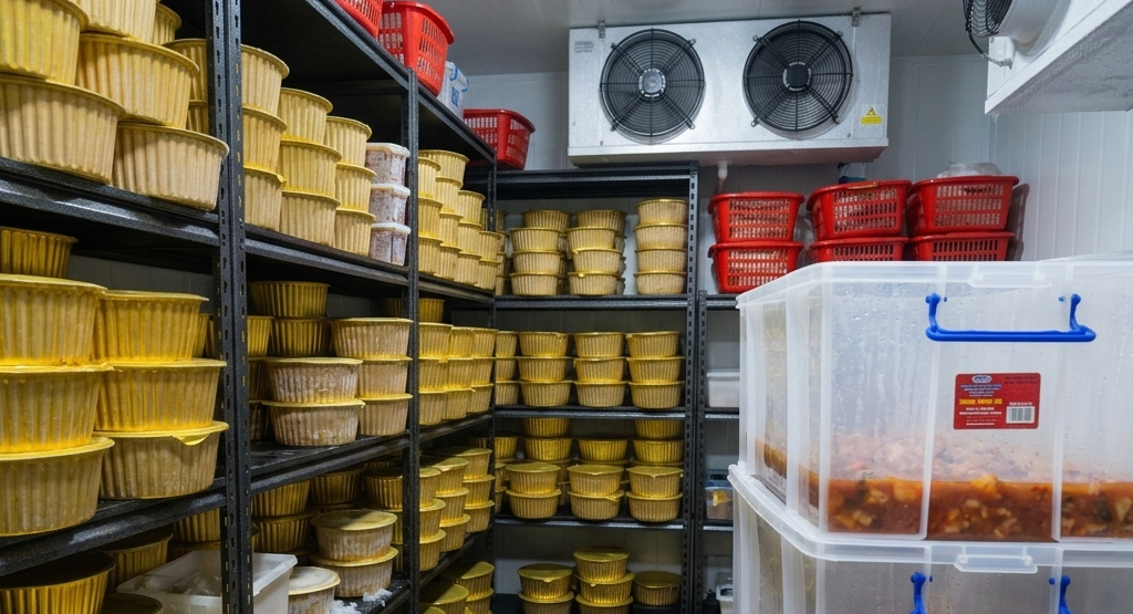 Hộp nhôm đựng lẩu cấp đông