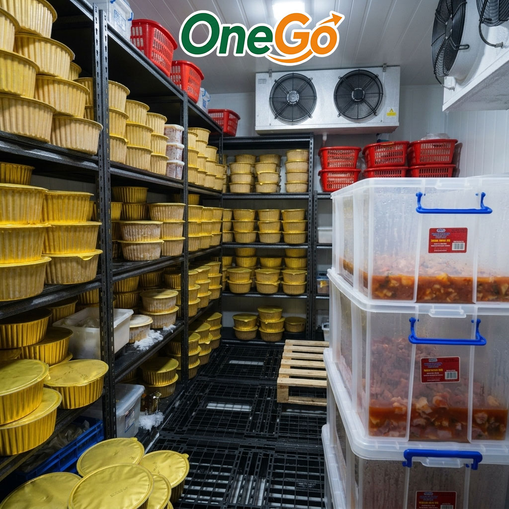 Hộp nhôm đựng lẩu cấp đông