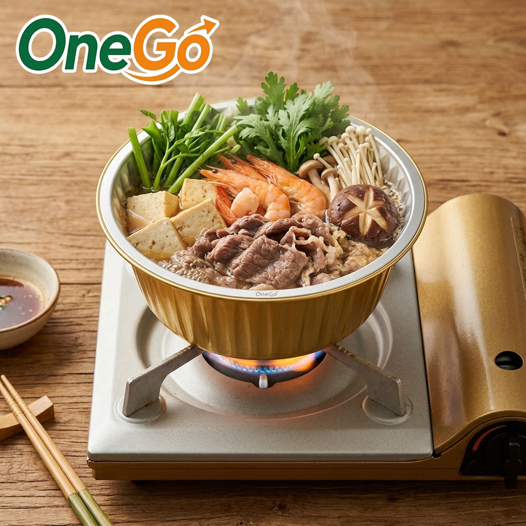 Hộp nhôm đựng lẩu