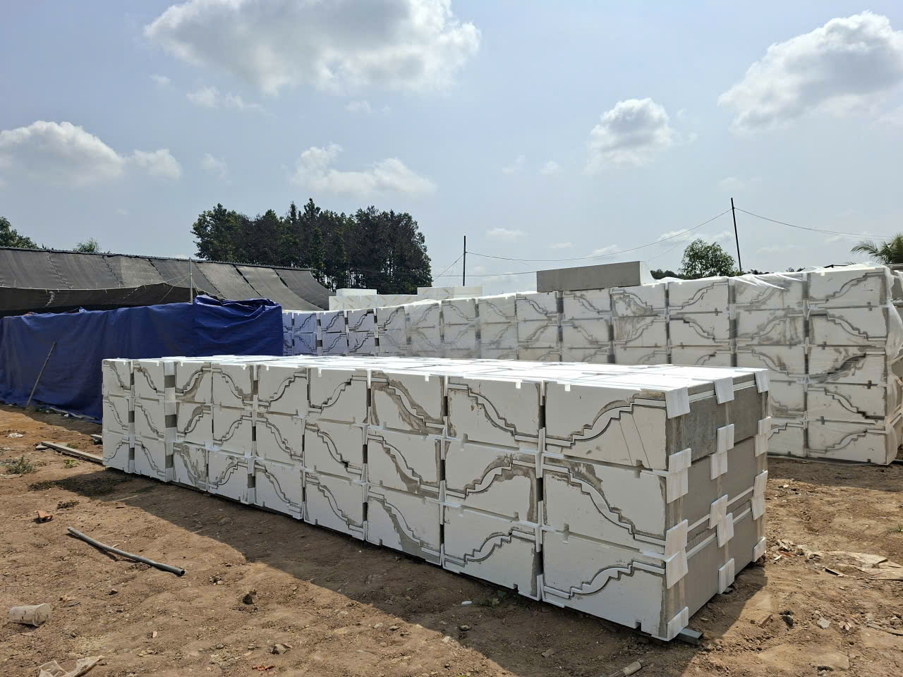 Phào chỉ xốp Lộc Tự